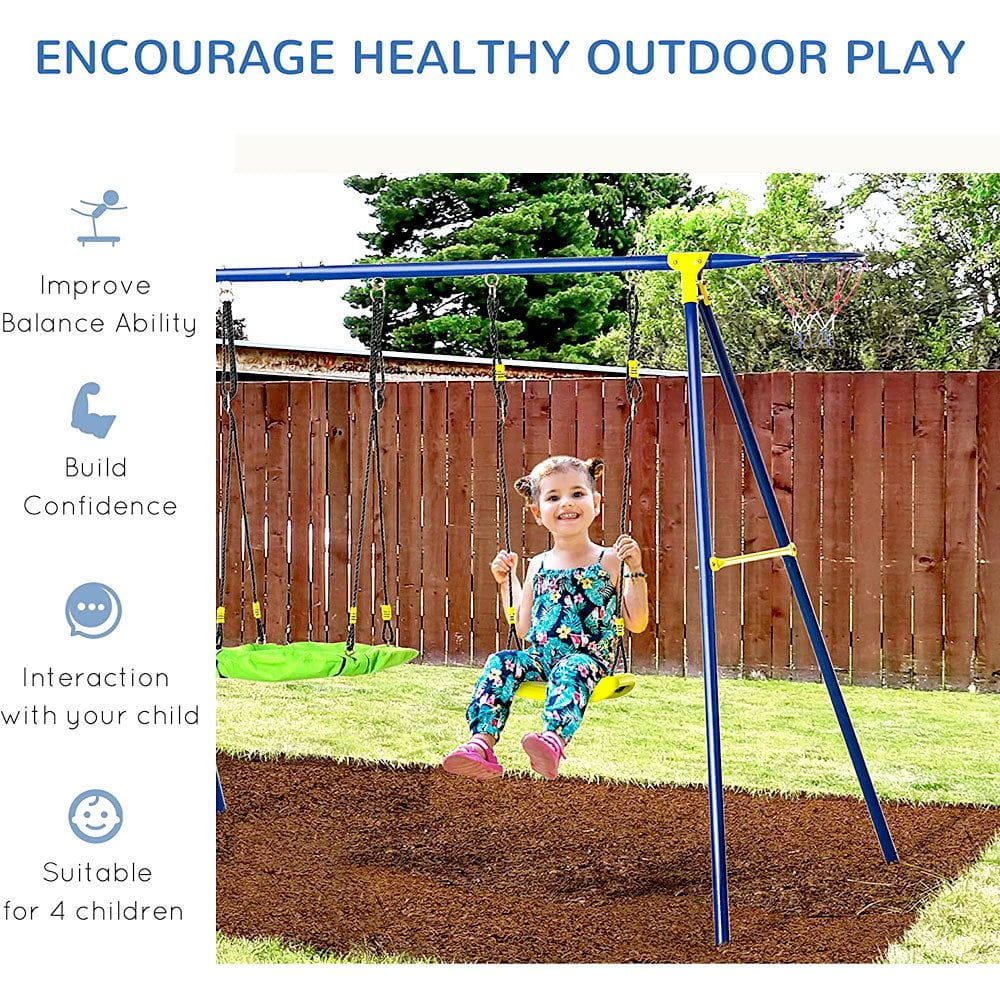 Adventure Zone 5-in-1 Outdoor Playset