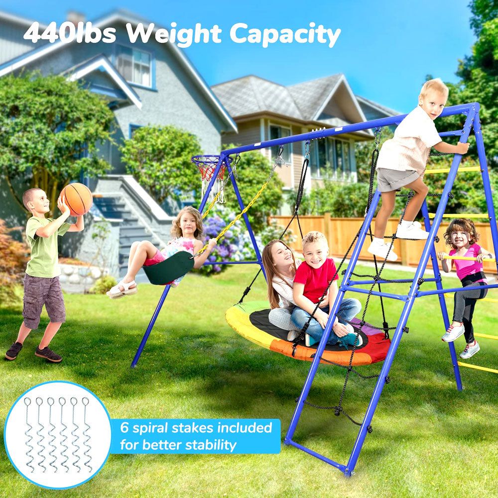 Adventure Zone 5-in-1 Outdoor Playset