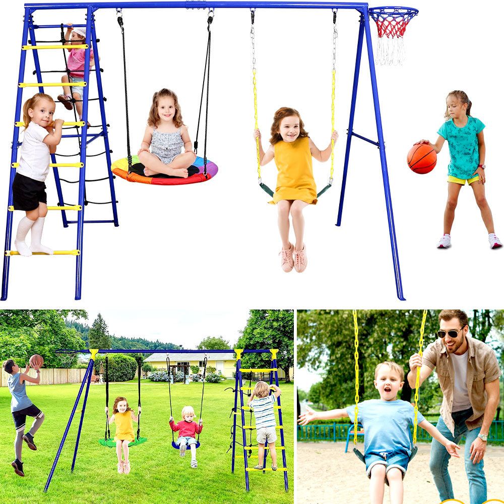 Adventure Zone 5-in-1 Outdoor Playset