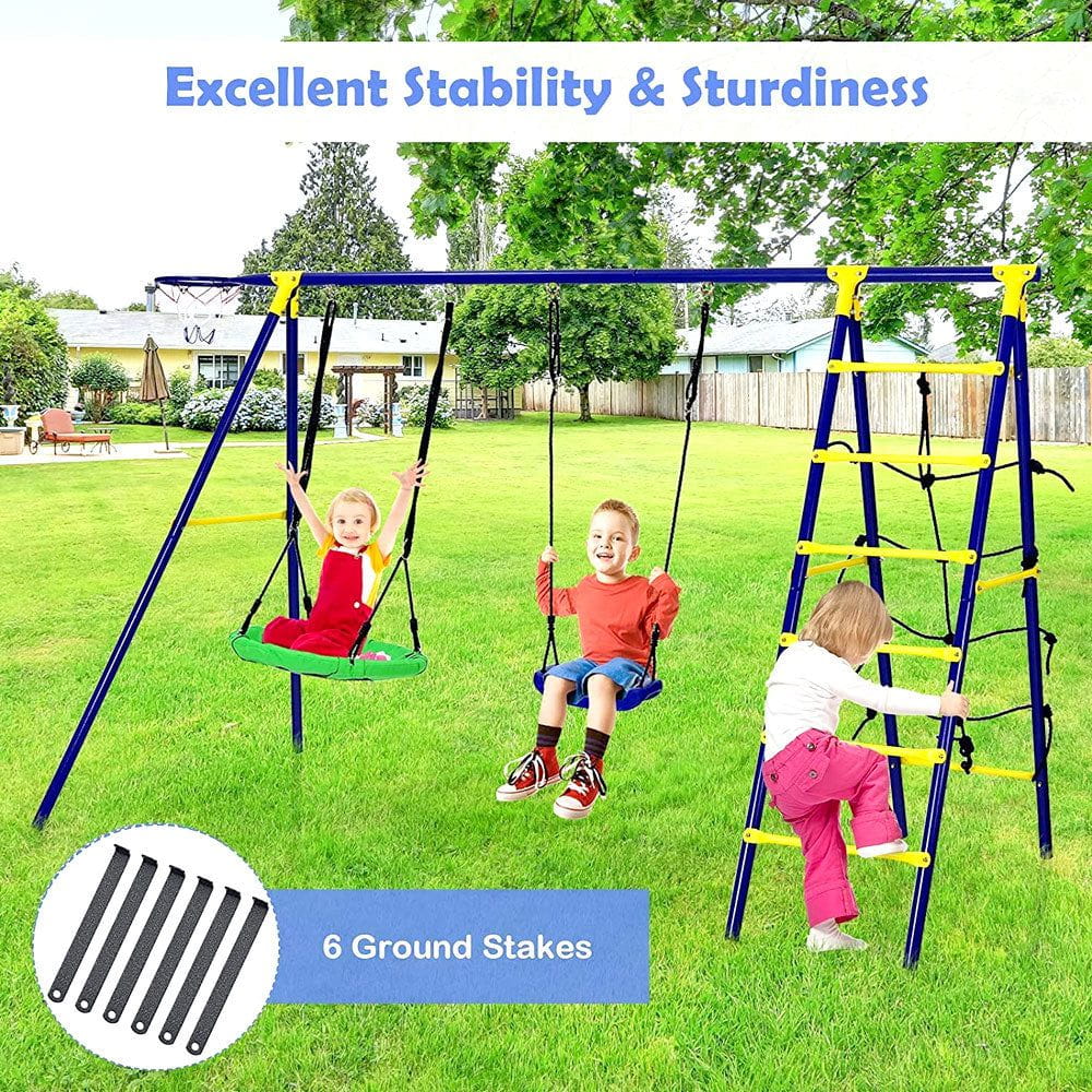 Adventure Zone 5-in-1 Outdoor Playset