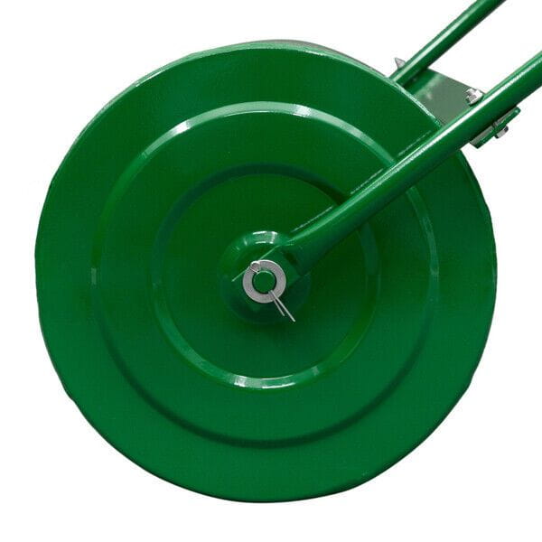 Heavy-Duty 24-Inch Steel Lawn Roller for Yard Maintenance