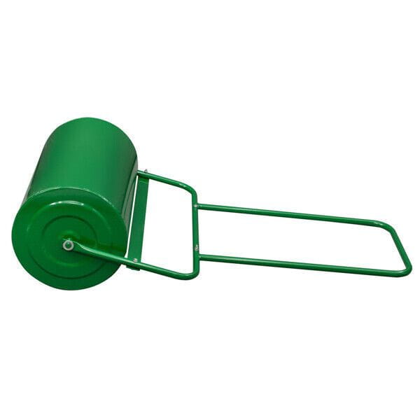 Heavy-Duty 24-Inch Steel Lawn Roller for Yard Maintenance