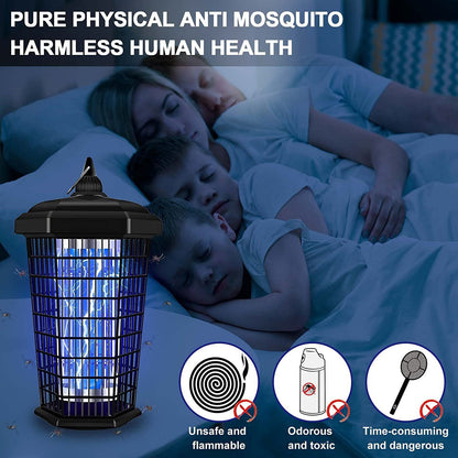 LumaShield Moth Repellent Lamp