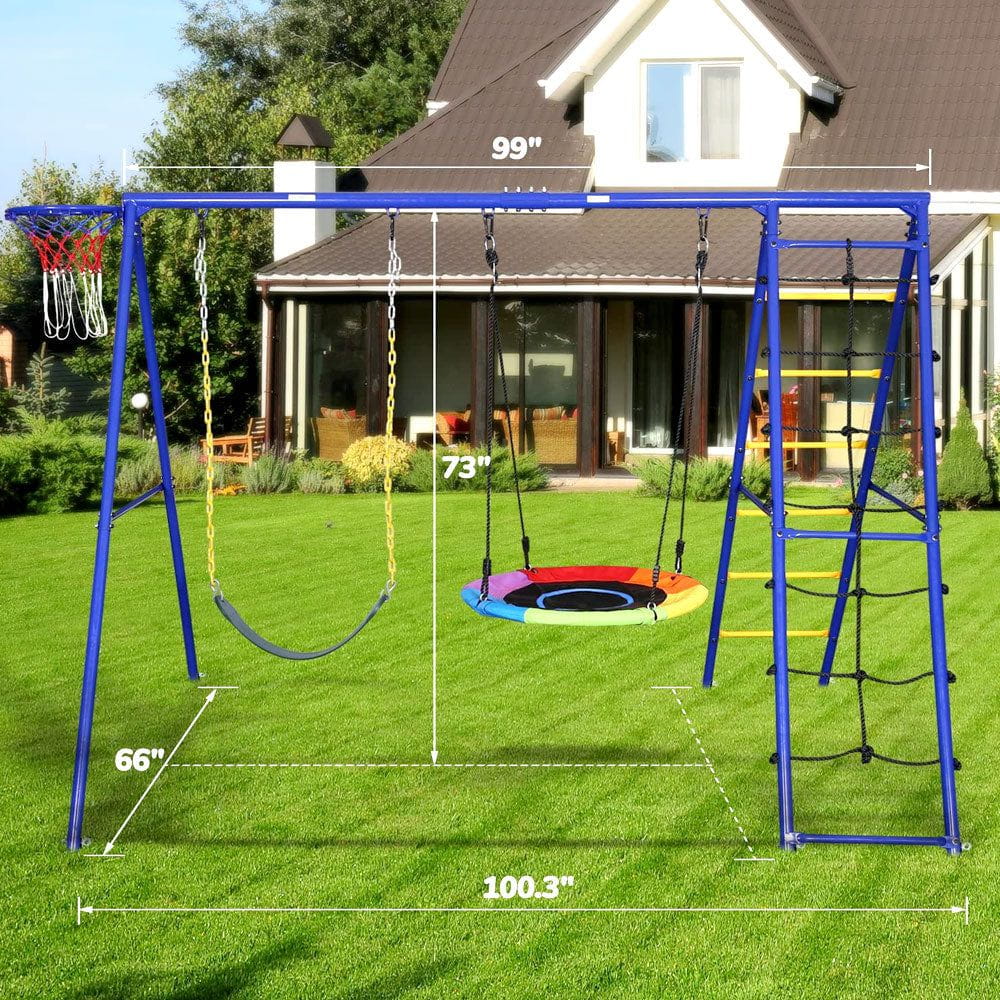 Adventure Zone 5-in-1 Outdoor Playset
