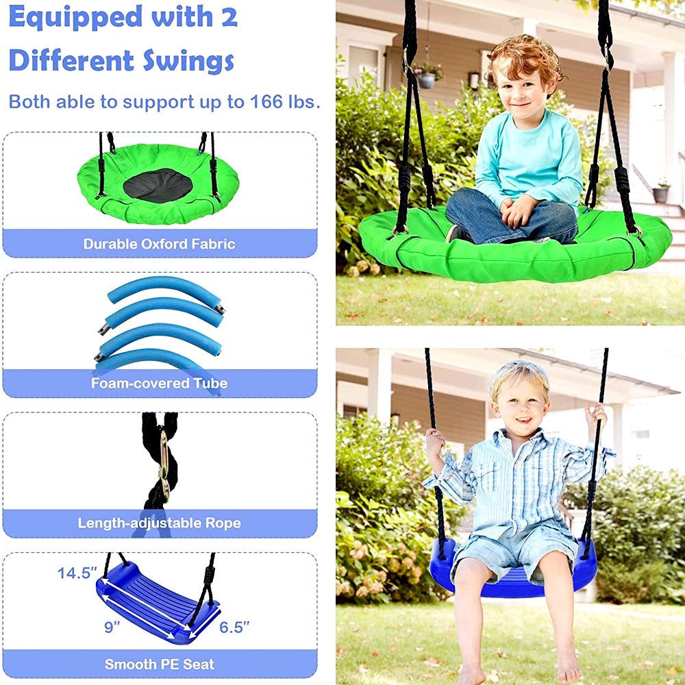 Adventure Zone 5-in-1 Outdoor Playset