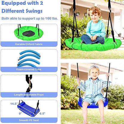 Adventure Zone 5-in-1 Outdoor Playset