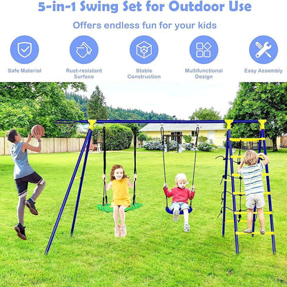 Adventure Zone 5-in-1 Outdoor Playset
