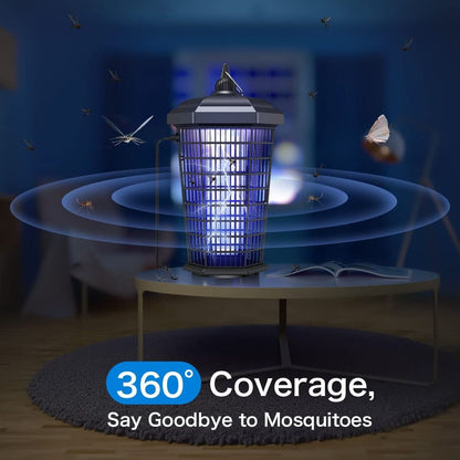 LumaShield Moth Repellent Lamp