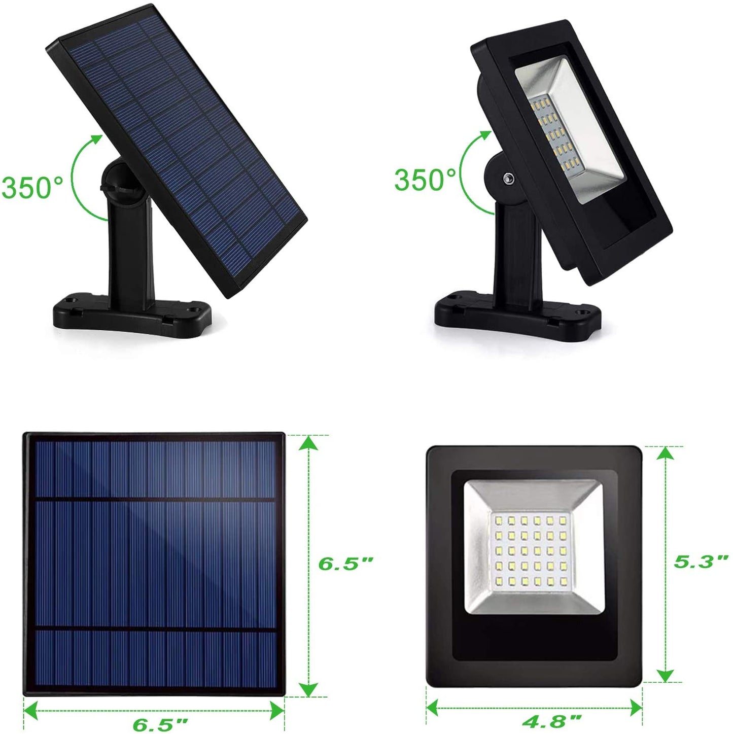 Advanced Solar Security Light with Motion Sensor – Waterproof and Energy-Efficient