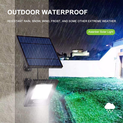 Advanced Solar Security Light with Motion Sensor – Waterproof and Energy-Efficient