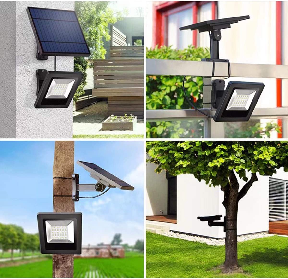 Advanced Solar Security Light with Motion Sensor – Waterproof and Energy-Efficient