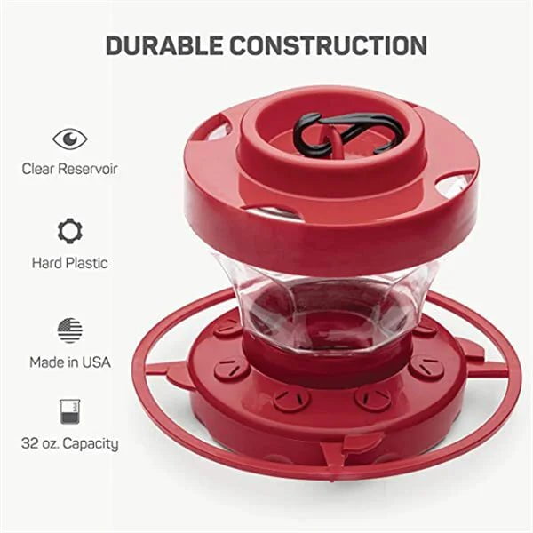 NatureFlow Hummingbird Water Nectar Feeder