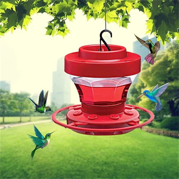 NatureFlow Hummingbird Water Nectar Feeder
