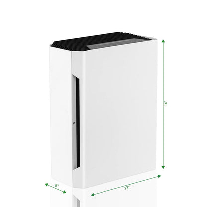 Ultra-Quiet HEPA Air Purifier with Advanced 3-Stage Filtration