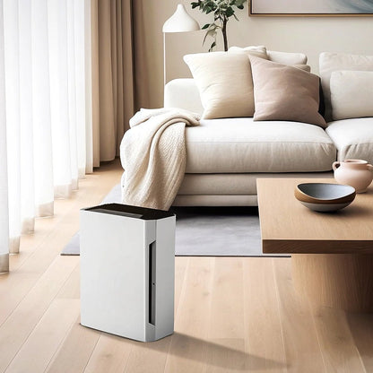 Ultra-Quiet HEPA Air Purifier with Advanced 3-Stage Filtration