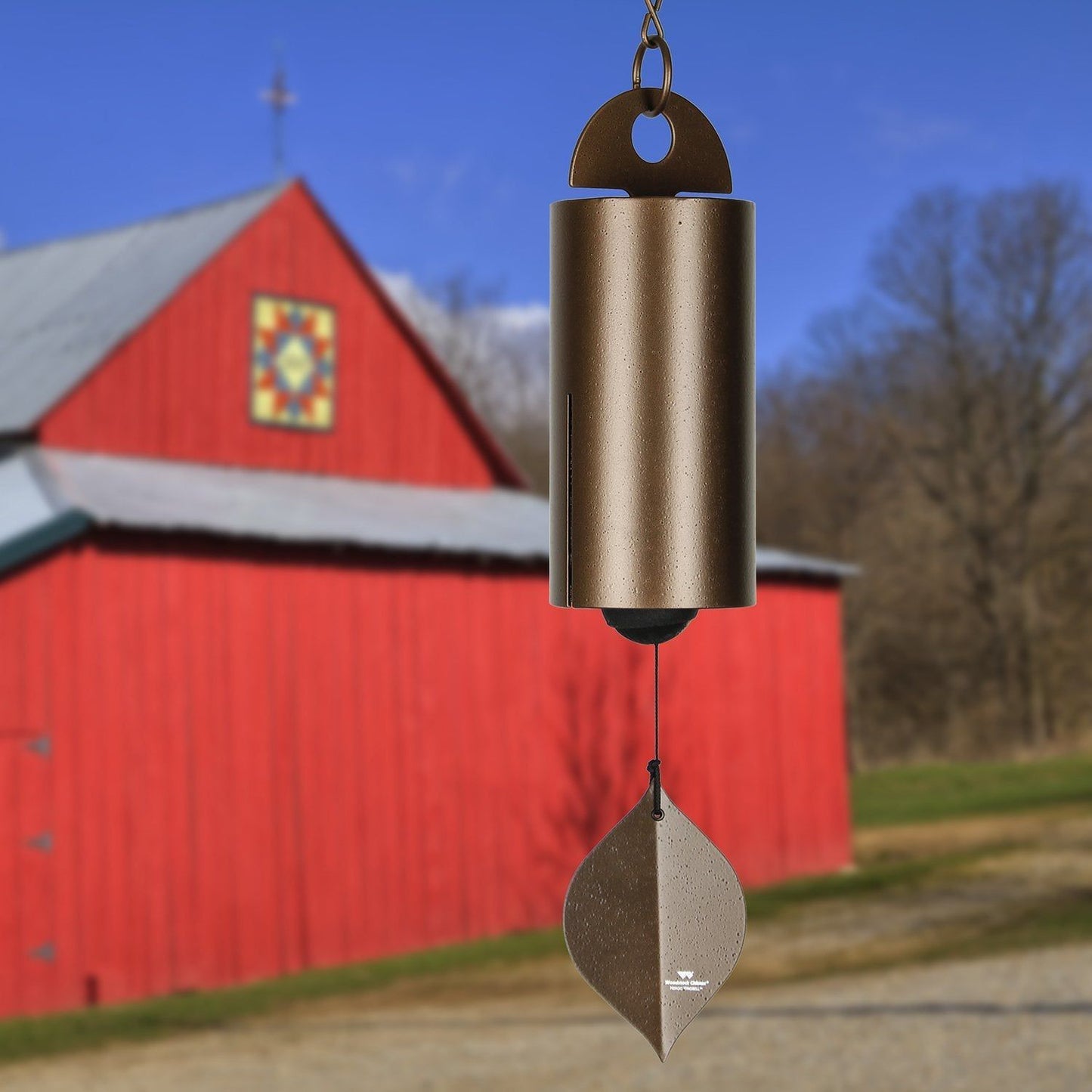 Antique Copper Medium Wind Bell