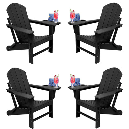 Lawn Chair with Cup Holders