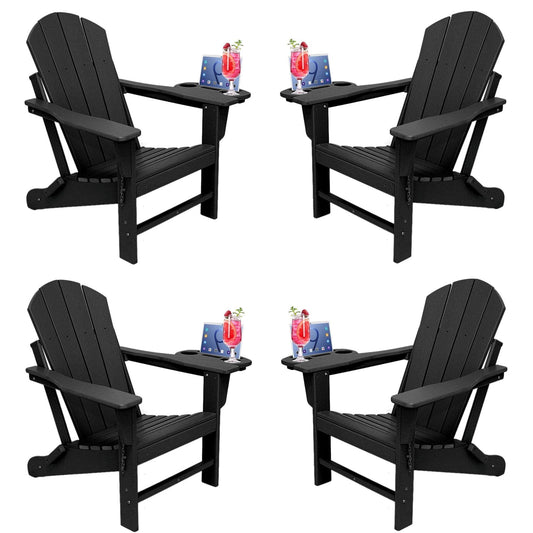 Lawn Chair with Cup Holders