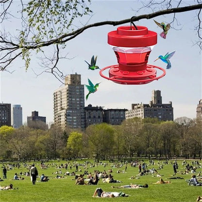 NatureFlow Hummingbird Water Nectar Feeder
