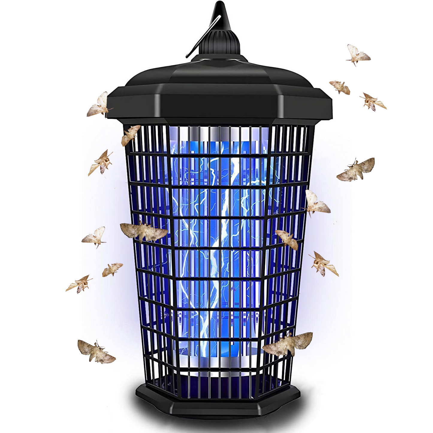 LumaShield Moth Repellent Lamp