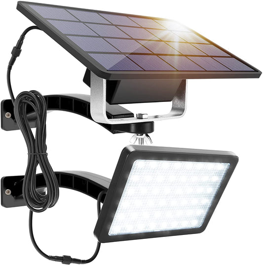 Outdoor Solar Flood Light with Motion Sensor – 5500mAh Battery, IP65 Waterproof