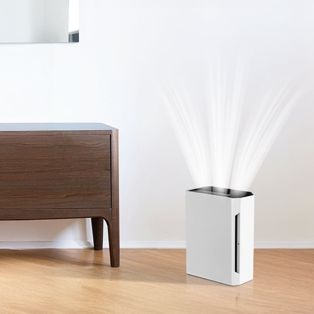Ultra-Quiet HEPA Air Purifier with Advanced 3-Stage Filtration