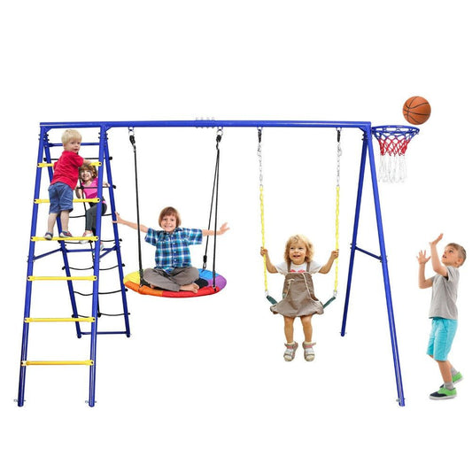 Adventure Zone 5-in-1 Outdoor Playset